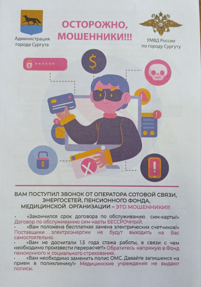Лекция о мошенничествах в сети.
