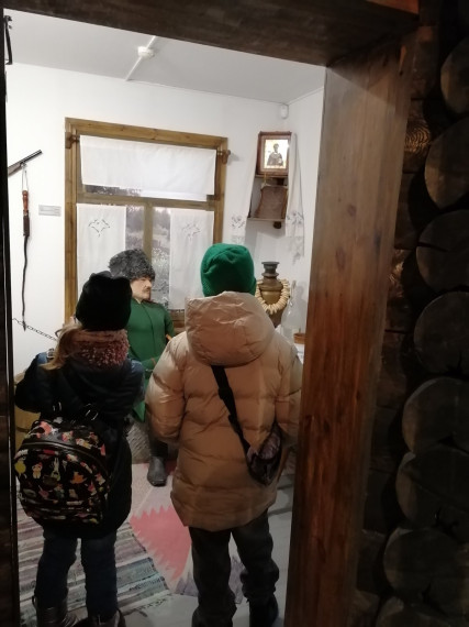 Культура для школьников открыла двери в «Старый Сургут».