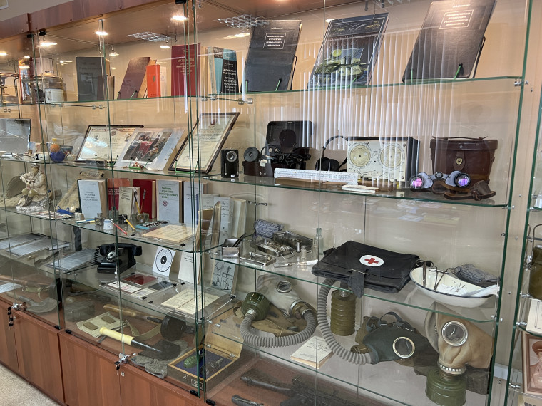 Музей боевой славы 512-го зенитно-ракетного полка.